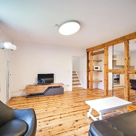Grosszuegige Wohnung Auf Dem Hof Historischen Muehle Holzhausen  Dış mekan fotoğraf