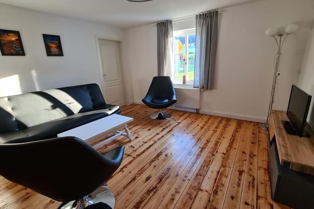 Grosszuegige Wohnung Auf Dem Hof Historischen Muehle Holzhausen  Dış mekan fotoğraf