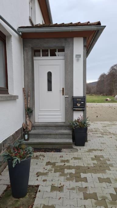Grosszuegige Wohnung Auf Dem Hof Historischen Muehle Holzhausen  Dış mekan fotoğraf