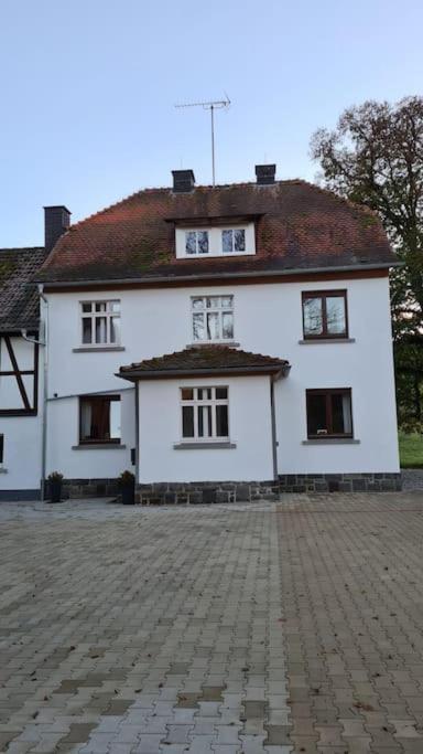 Grosszuegige Wohnung Auf Dem Hof Historischen Muehle Holzhausen  Dış mekan fotoğraf