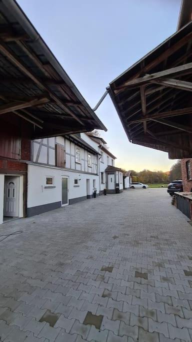 Grosszuegige Wohnung Auf Dem Hof Historischen Muehle Holzhausen  Dış mekan fotoğraf