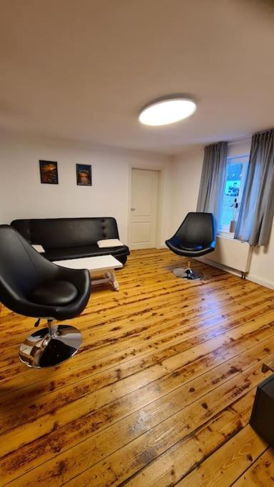 Grosszuegige Wohnung Auf Dem Hof Historischen Muehle Holzhausen  Dış mekan fotoğraf