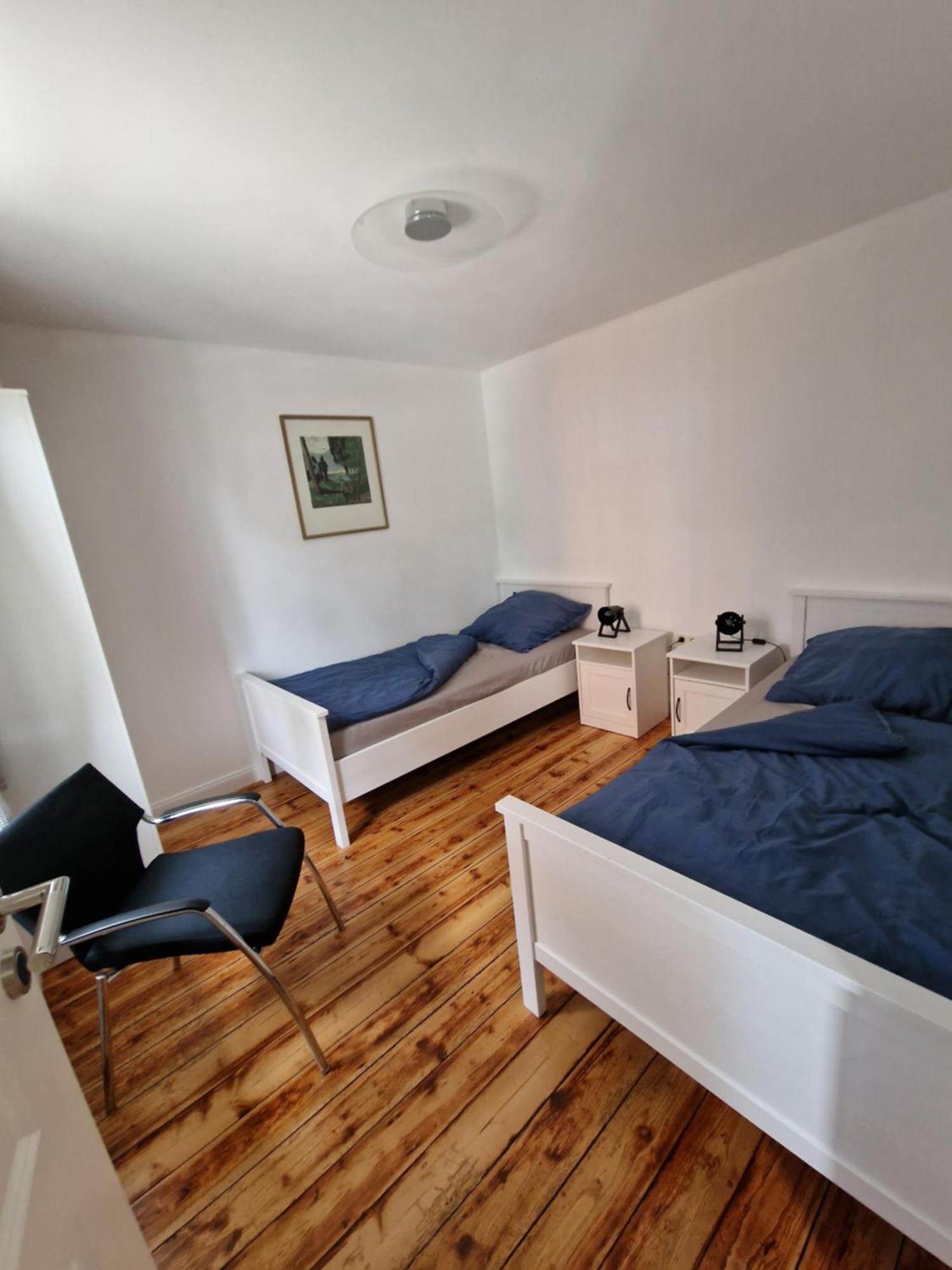 Grosszuegige Wohnung Auf Dem Hof Historischen Muehle Holzhausen  Dış mekan fotoğraf